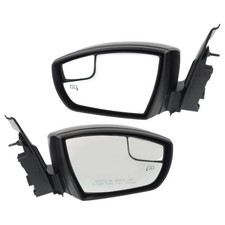 Pair Mirrors for Ford Escape S SE Titanium 13 16 Heated Left Right Paintable