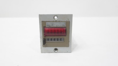 Hengstler 0 422 174 Electromechanical Plug-in Counter 24v-dc