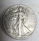 1945 50C Walking Liberty Half Dollar