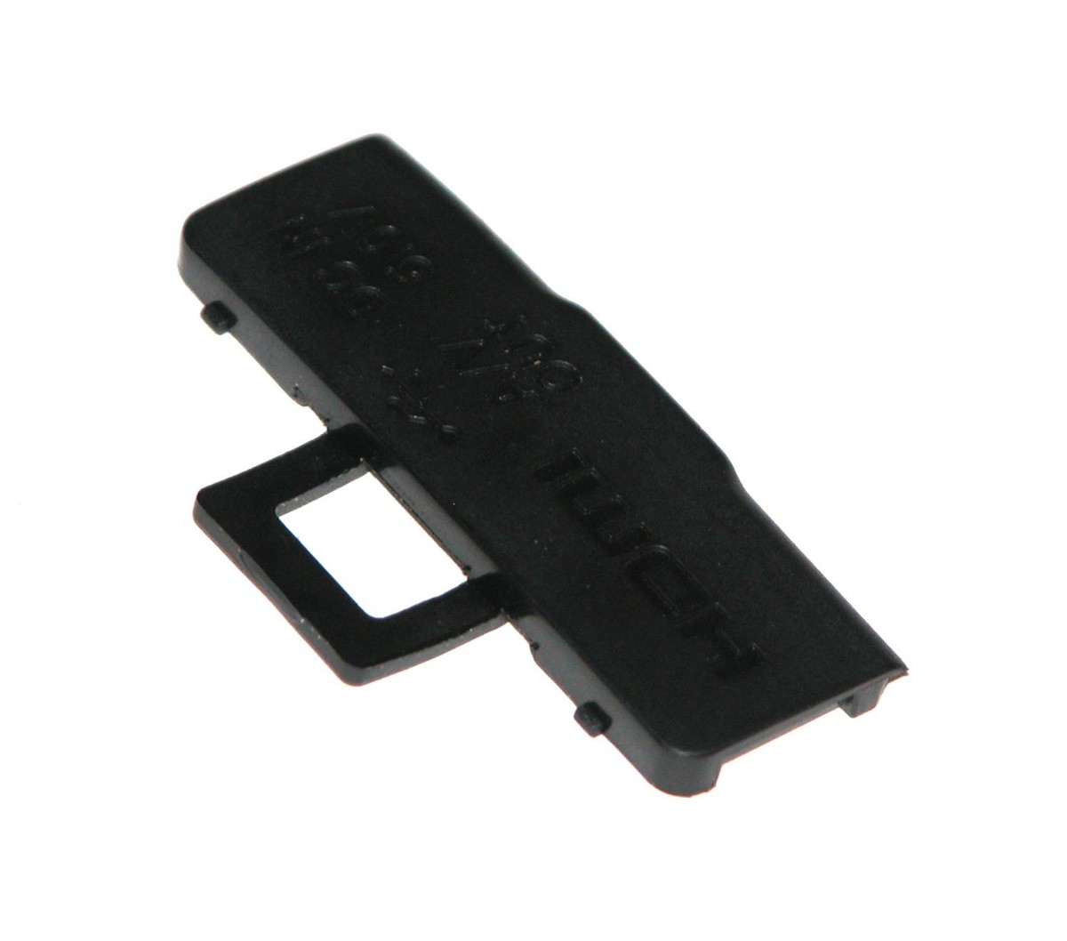 Side Rubber USB/DC Ports Cover for Nikon Coolpix L810 - Genuine