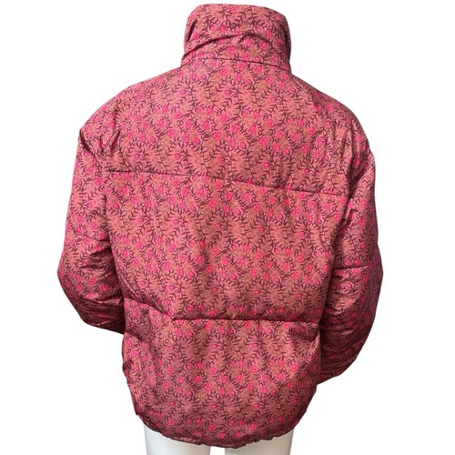 Anthropologie Numph Lillie gefütterte Jacke mit Blumenmuster Größe Small - Bild 3 von 12