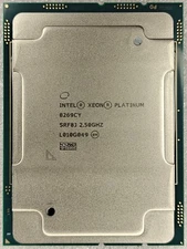 Intel Xeon Platinum 8269CY SRF8J CPU Processor 26-Core 2.50GHz 35.75MB LGA-3647