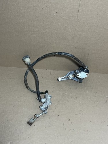 88-02 Yamaha Blaster 200 Rear CTI Back Brake Caliper W Adapter & Master Cylinder