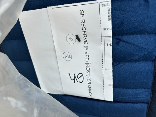 STEARNS & FOSTER RESERVE KING EURO PILLOWTOP FIRM MATTRESS CLEARANCE + BONUS - Picture 10 of 10