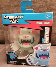 Moose Mr Beast Lab Glow Panther Vinyl Figure NEW IN BOX