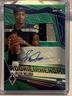 2025 PANINI PHOENIX - JALEN MILROE - GREEN ROOKIE PHENOM RPA #/25