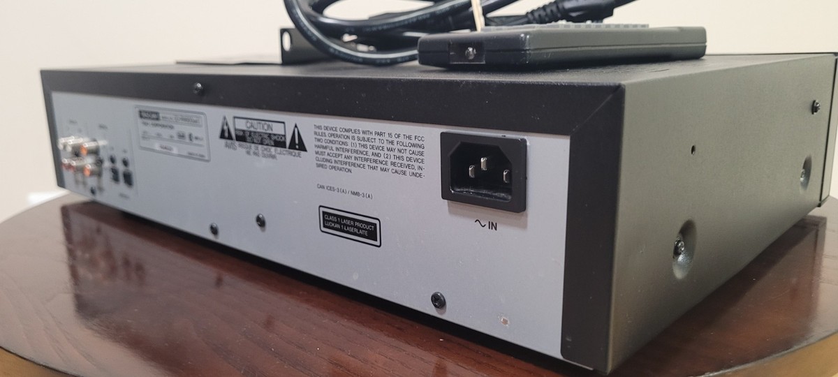 TASCAM CD-RW900 MKII CD Recorder Player Professional w/Remote