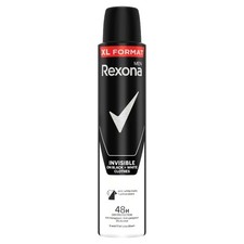 Rexona Men antiperspirant spray INVISIBLE Black White 200ml FREE SHIP