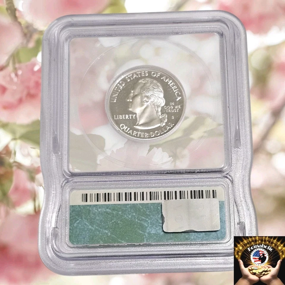 2000-S Maryland Silver Statehood Quarter  ICG PR-69 DCAM Fast Ship 🚢  - Image 2 of 4