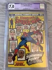 Amazing Spider-Man 121 CGC 7.0 restored Death Of Gwen Stacy