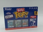 FUNKO DISNEY PIXAR BITTY POP SULLEY MIKE WAZOWSKI NEMO & MYSTERY #385/1155/7