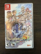 Rune Factory 5  (Nintendo Switch, 2021), Fast Shipping - OPENED, NEVER PLAYED!