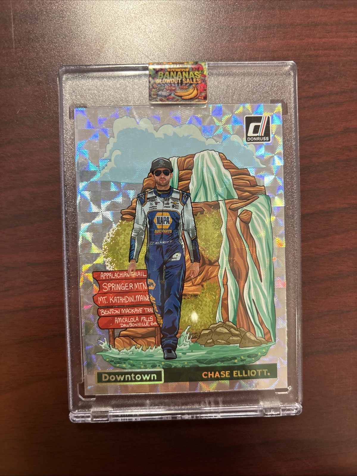 2023 Donruss Downtown Chase Elliott