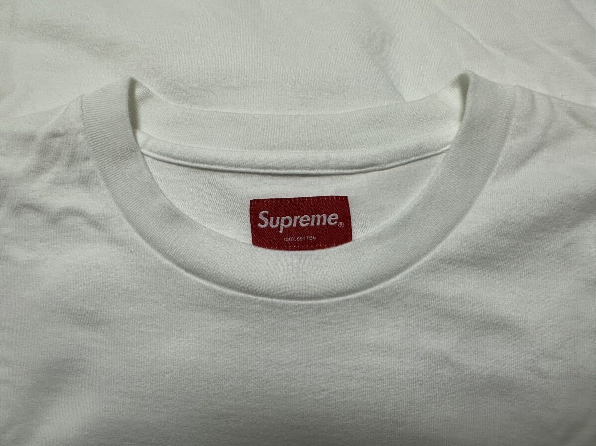 Supreme L Supreme Small Box Logo Tee 22SS White Large