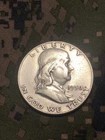 1950 Franklin Half $ (YOU GRADE) Low Mintage 90% Silver Investment Coin.