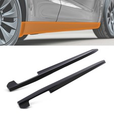 Abs Body Kit Extension Panel For Bmw 3 Series G20 G28 330i M340i 2019-24 Black