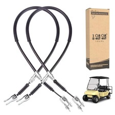 Golf Cart Brake Cables Fit Club Car DS 1981-1999 Gas Electric for Both