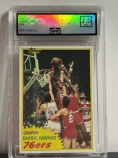 1981-82 Topps Darryl Dawkins #29