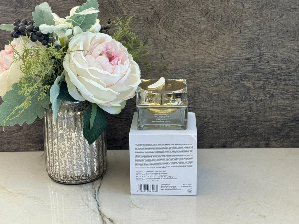 Deep Sea Cosmetic Hexalin-Expression Corrective Cream (Opened/Never Used/Auth) - Image 2 of 2