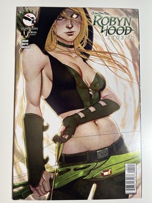 Grimm Fairy Tales: Robyn Hood Legend #1 Jenny Frison Variant Cover B Zenescooe