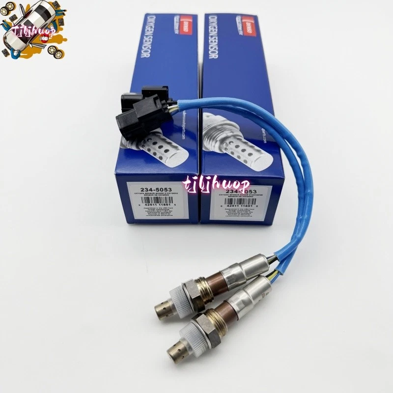 2 sensores de oxígeno O2 aguas arriba DENSO OEM para ACURA MDX 2008 3,7 L V6 234-5053 Foto 2 de 4