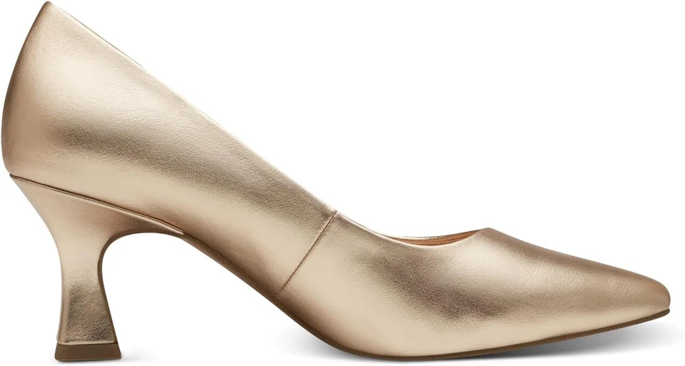 Scarpe Stringate Da Donna in Ecopelle Con Plateau - Immagine 4 di 4