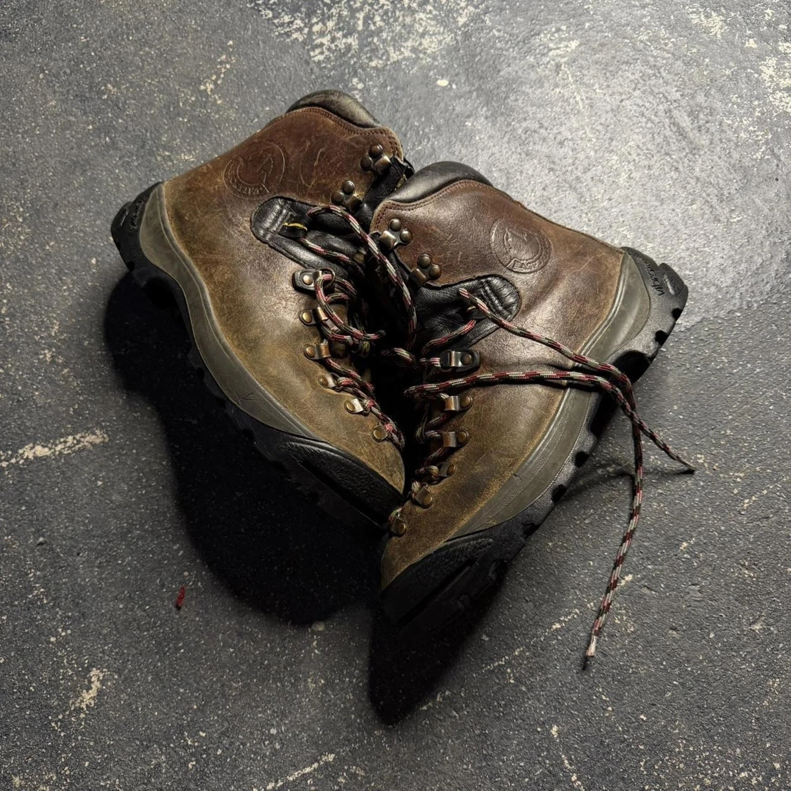 Vintage La Sportiva brown hiking Brown boots