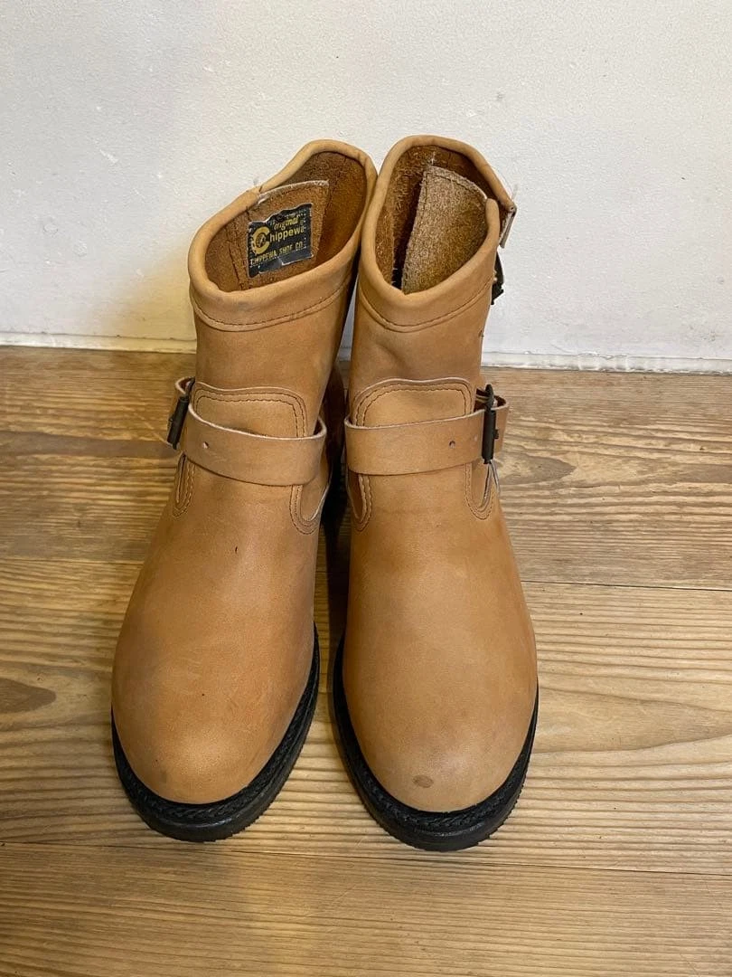 Chippewa Beige Boots for Men | eBay display picture 3