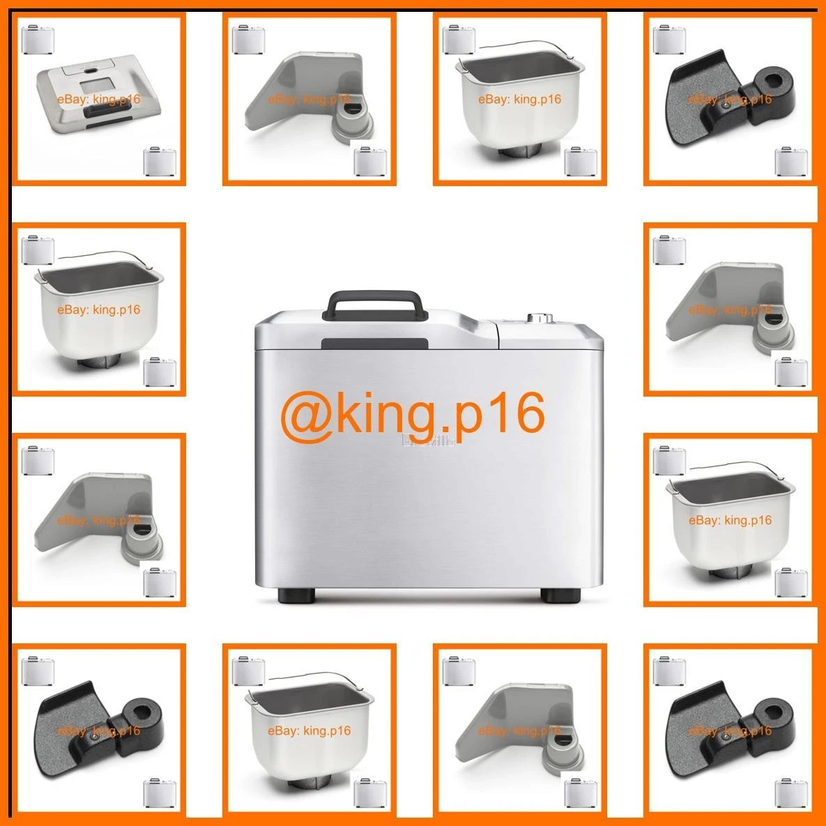 Genuie Breville Parts for the Custom Loaf™ - BBM800
Opens in a new window or tab