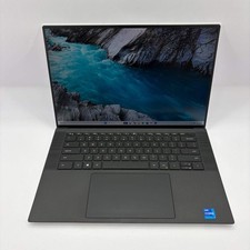 Dell XPS 15 9510 15.6" i7-11800H 2.3GHz 32GB RAM 1TB SSD GeForce RTX 3050 Ti