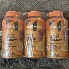 (3) One A Day Women’s Vitacraves Multivitamin Gummies, 170 count 07/27