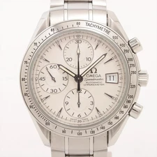 Omega Speedmaster Date Chronometer 3211.30 SS SS AT Silver-Face 2 Extra Links