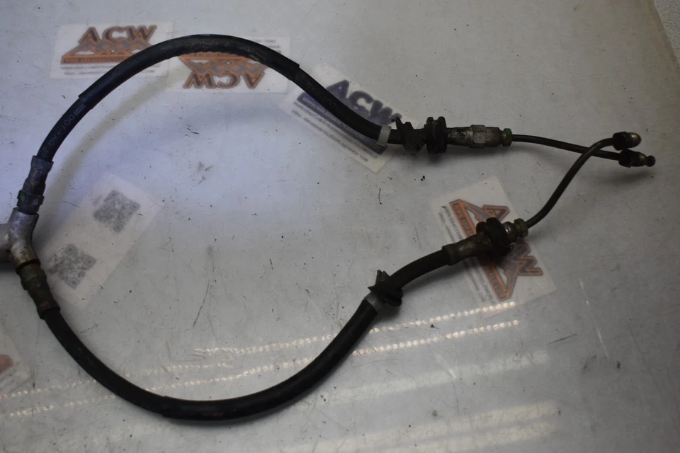 2314 Líneas Freno Delantero Tubos Mangueras 991 BMW K75 K 75 91 Motocicleta Foto 4 de 4