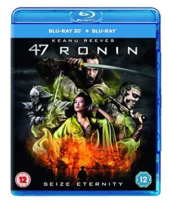 47 Ronin [Blu-ray 3D + Blu-ray] [2014] - DVD  FAVG The Cheap Fast Free Post