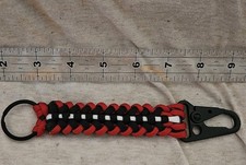 Heavy Duty Snap Hook Key Lanyard. 550 Paracord and 1" Tactical Snap Hook