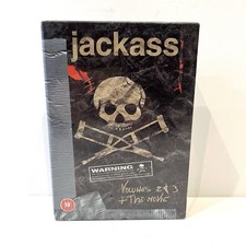 Image of Jackass - Complete Collection (Box Set) (DVD, 2003) Sealed