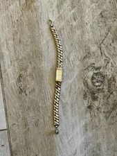 Seiko Watch Women 14mm White Dial Silver Tone Rectangle 2E20-7259 Needs Battery!