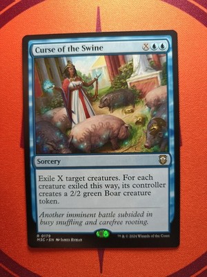 Curse of the Swine (NM) Exil Board Wipe MTG Rabatt: 5+ Magic Singles