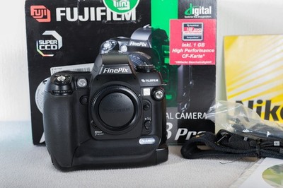 Fujifilm FinePix  S3 Pro  Classic Camera with perfect colours Boxed. very rare