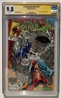 Amazing Spider-Man #328 CGC 9.8 SS LAST Todd McFarlane ASM SIGNED BY STAN LEE!🔥