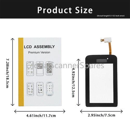 For Zebra MC9300 MC930B-G Touch Screen Digitizer Symbol OEM Assembly PL STOCK - Zdjęcie 7 z 7