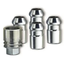 Genuine GM OEM Factory Wheel Locks Chrome Chevrolet GMC Buick 9599472 85640458