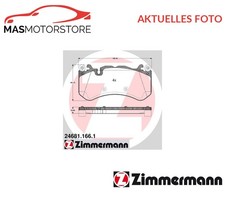 SATZ BREMSBEL&Auml;GE BREMSKL&Ouml;TZE ZIMMERMANN 246811661 P F&Uuml;R MERCEDES-BENZ E-CLASS