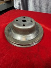 1968-1972 Chevrolet 350 396 454 Water Pump Pulley 3995631 A0 1969 1970 1971 Oem 1968-1972 Chevrolet 350 396 454 Water Pump Pulley 3995631 A0 1969 1970 1971 Oem