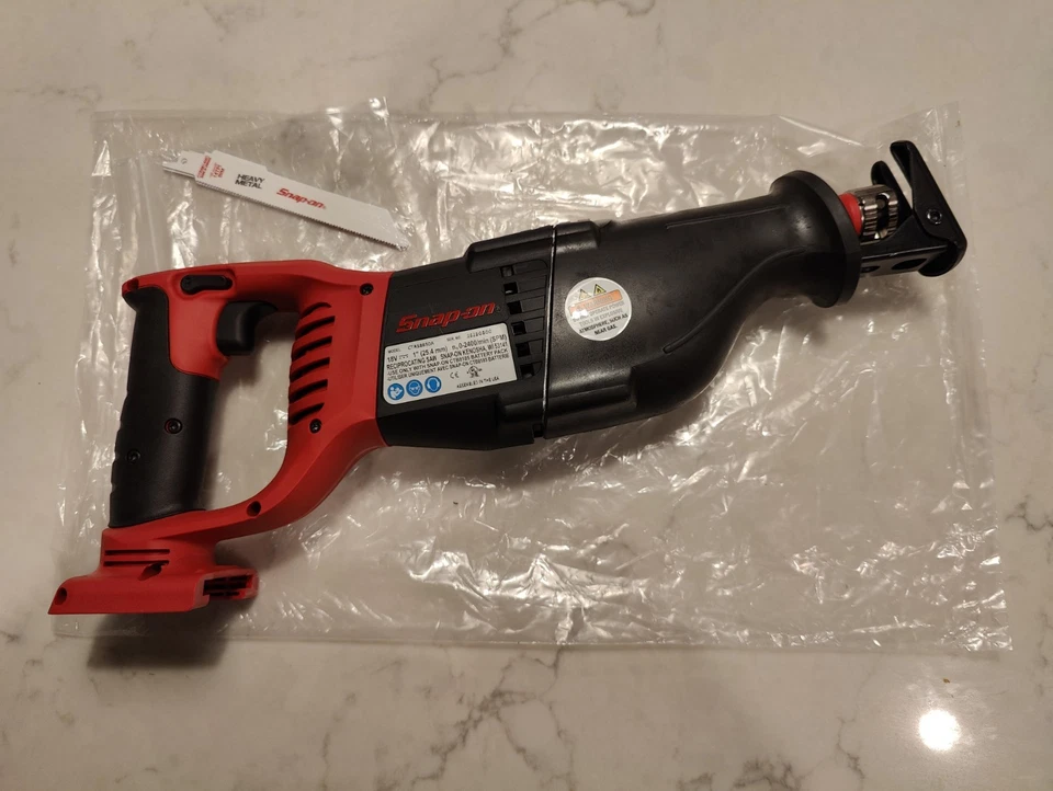 For Snap On CTRS8850A Cordless Reciprocating Saw Bare Tool Only New - Image 2 of 2