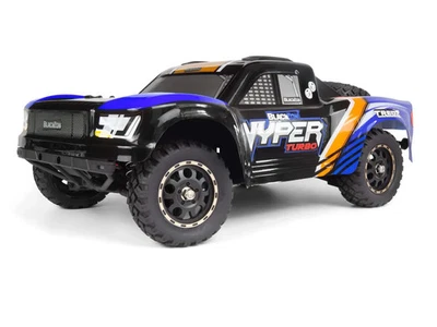 Blackzon 1/16 Vyper Turbo 2S Brushless 4WD RTR Short Course Truck - Blue/Orange - image 1 of 4