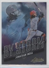 2022 Panini Absolute By Storm Jonathan India #BYS-8 5m1