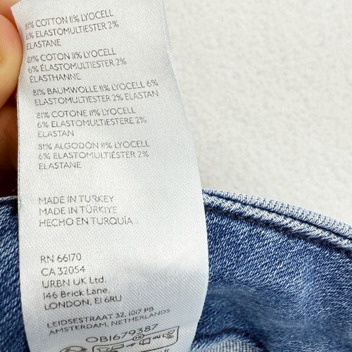 MAEVE The Colette Jeans Size 30 Wide Leg Cropped, Anthropolgie - Picture 9 of 9