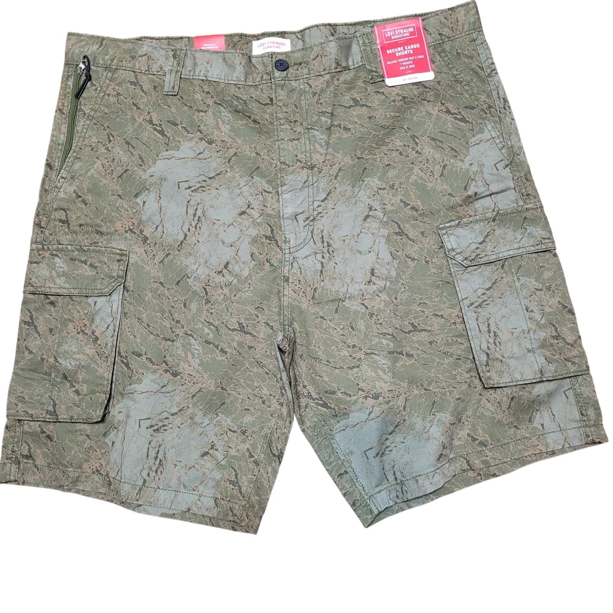 Signature by Levi Strauss & Co. Camouflage Shorts for Men for sale