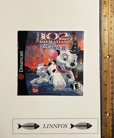 Disney's 102 Dalmatians: Puppies to the Rescue (Sega Dreamcast, 2000) (Complete)